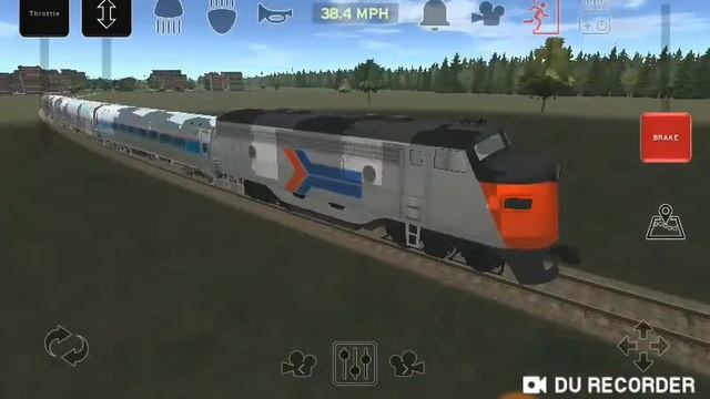 СЛУЧАЙНО СДЕЛАЛ ЭТО В Train and rail yard simulator СЕРИЯ 1 смотреть онлайн