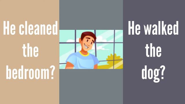 Guess What They Did Yesterday | Past Tense | Premade ESL Classroom Game смотреть онлайн