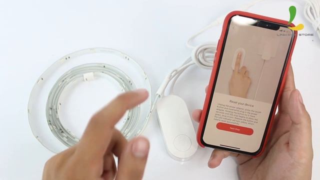 Trên tay dây led trang trí thông linh Xiaomi Yeelight - 6 triệu màu, tùy chỉnh chế độ theo ý thích смотреть онлайн
