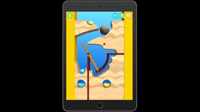 Dig it Chapter 22 Beachball Level 19 Solution смотреть онлайн