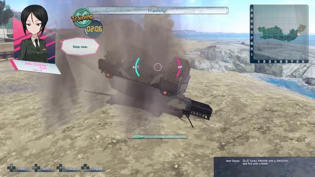 Girls Und Panzer: Dream Tank Match DX Tankrobatics смотреть онлайн