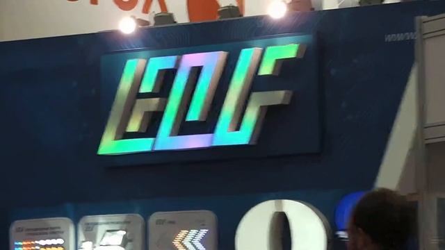 Выставка Мир Рекламы 2014 демонстрация работы диодов - Poxel RGB Group-Control от Elf смотреть онлайн