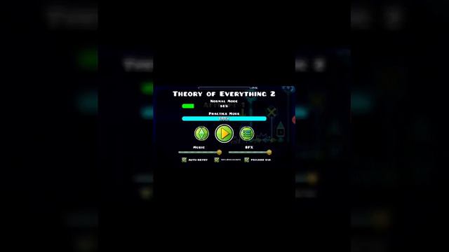 (Без звука) Geometry dash смотреть онлайн