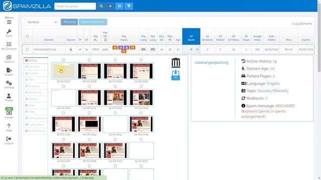 My 1-Day with Spamzilla. Review/Tips. Expired Domains Search Set Up смотреть онлайн