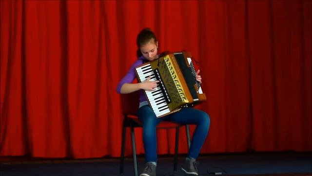ЯРМАРОЧНАЯ КАРУСЕЛЬ - Accordion; AKG C 516 ML смотреть онлайн