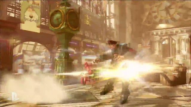 Playstation E3 2015 Moment: Street Fighter V | PS4 смотреть онлайн