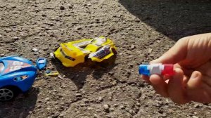 Машина Давит Предметы ЭКСПЕРИМЕНТЫ под колесом машины АСМР