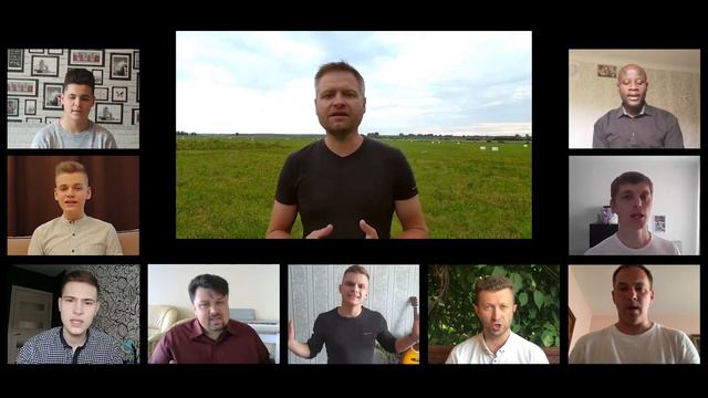 Ближе, Господь, к Тебе /// мужской хор 