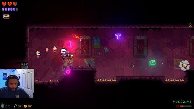 THE MESSENGER IS THE BEST! | NEON ABYSS LUCKYRAVEN11 PLAY THROUGH EP:(7/X) смотреть онлайн