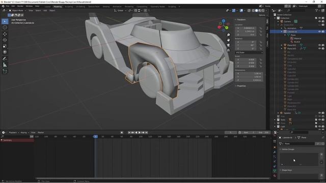 Blender Smooth shading смотреть онлайн