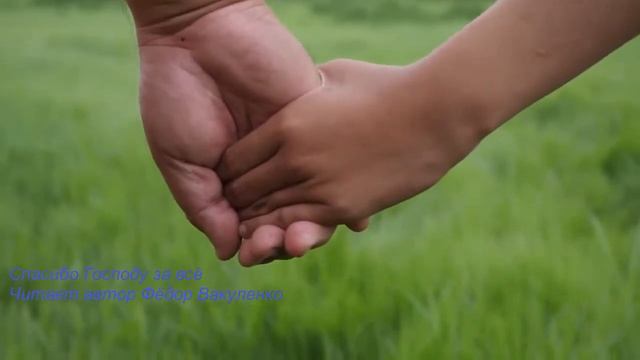 Спасибо Господу за всё Читает автор Фёдор Вакуленко Мудрые стихи о жизни. смотреть онлайн