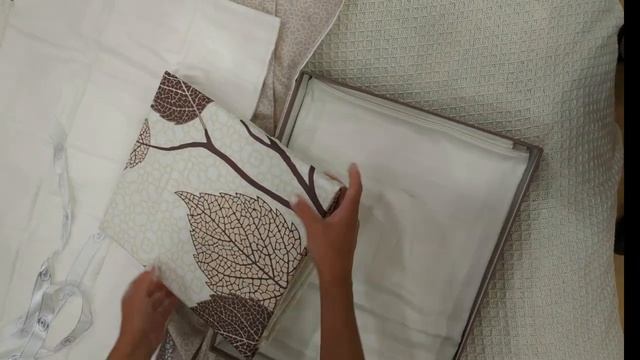 Обзор комплекта из САТИНА ДЕ ЛЮКС, его часть называют хлопковым шелком за гладкость и матовый блеск. смотреть онлайн