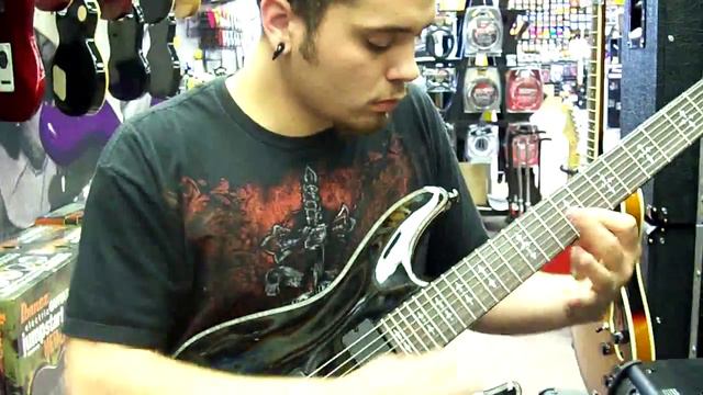 7-string schecter sweeping solo-ZACH ABBOTT-please watch my new videos!!!!!!!!!!!! смотреть онлайн
