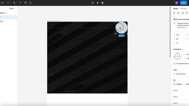 Creating an image mask in Figma смотреть онлайн