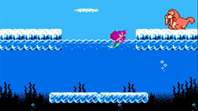064. NES Longplay [062] The Little Mermaid смотреть онлайн