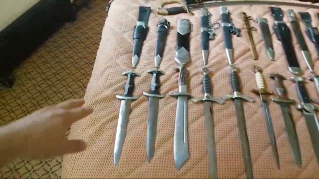 Обзор Военных Трофеев В Нью-Йорке! Шашки, Кортики, Кинжалы смотреть онлайн