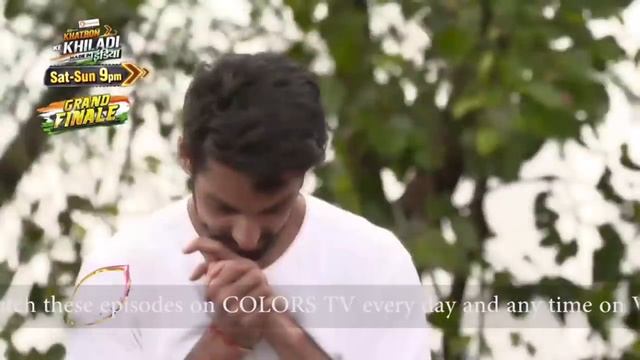 Khatron Ke Khiladi Made In India Update: Nia Sharma's winning moment смотреть онлайн