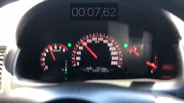 Honda Accord 7 2.0 AT Acceleration 0-100