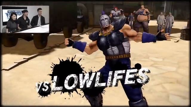 Fist of the North Star: Lost Paradise - E3 2018 Gameplay [HD] смотреть онлайн