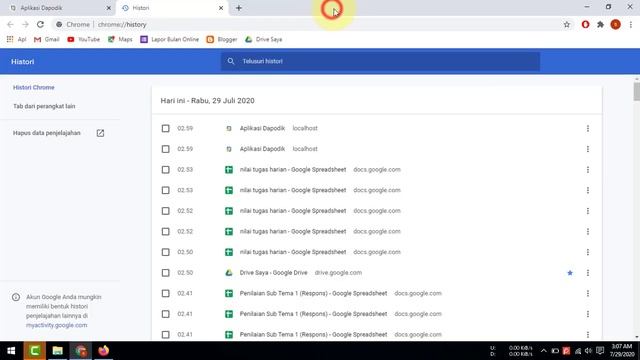 Cara Membersihkan Cache Browser Chrome dan Mozilla Firefox смотреть онлайн