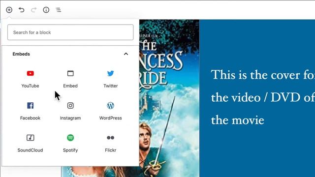 WordPress and Gutenberg, #13: How to Add Widgets and Embeds in Gutenberg смотреть онлайн