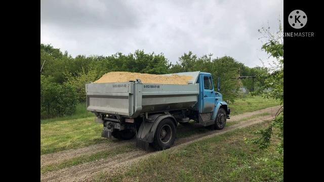 Зил 45085 самосвал дизельный.