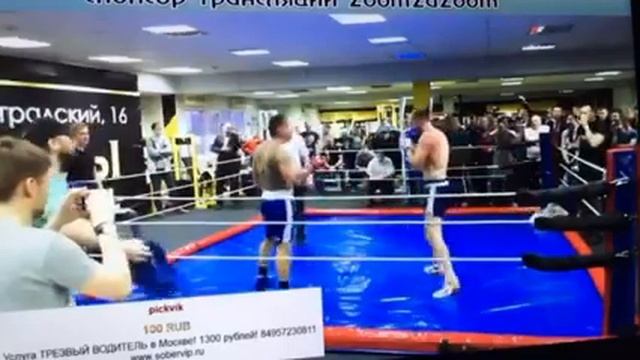 Бой блогеров Симонов против Немагии по правилам бокса смотреть онлайн