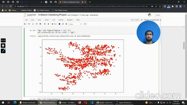 K-Means Clustering (Analyze Banknote) смотреть онлайн