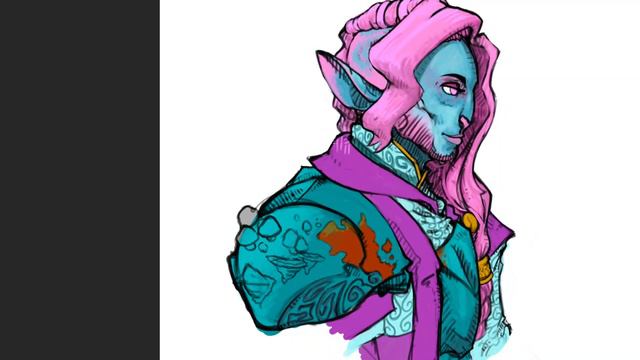 D&D Why you should play Firbolg - Caduceus Clay Fan art Dungeons & Dragons Character Art Rookzer0 смотреть онлайн