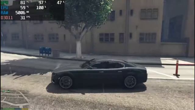 GTA 5 ON GT 710 1GB _ CORE 2 QUAD Q9400 _ 8GB RAM _ HIGH + MEDIUM 720P смотреть онлайн