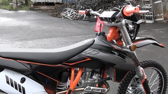 Мотоцикл XMOTOS CBS 250/300. Очень мощный внедорожник. Обзор. смотреть онлайн