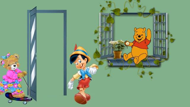 детский футаж с мультяшками смотреть онлайн