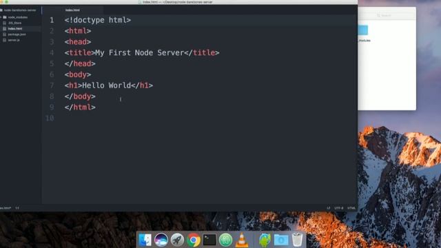 Node.js Server Setup - Eddie Vetter-Drake смотреть онлайн