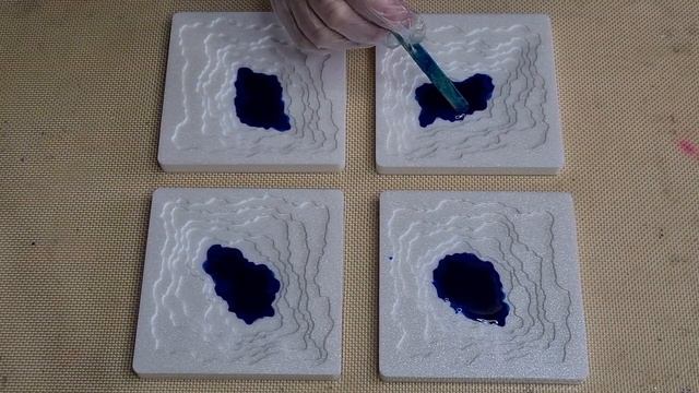 #1304 WOW! Incredible 3D Resin Ocean Terrace Coasters смотреть онлайн
