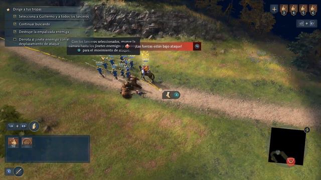 AGE OF EMPIRES 4 XBOX SERIES X Gameplay Español 👉 INCREIBLE POTENCIAL ! смотреть онлайн