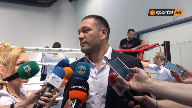 Кубрат Пулев: Няма значение с кой ще се бия, важна е крайната цел смотреть онлайн