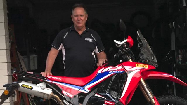 Test | Honda CRF 300 Rally bike build finished! смотреть онлайн