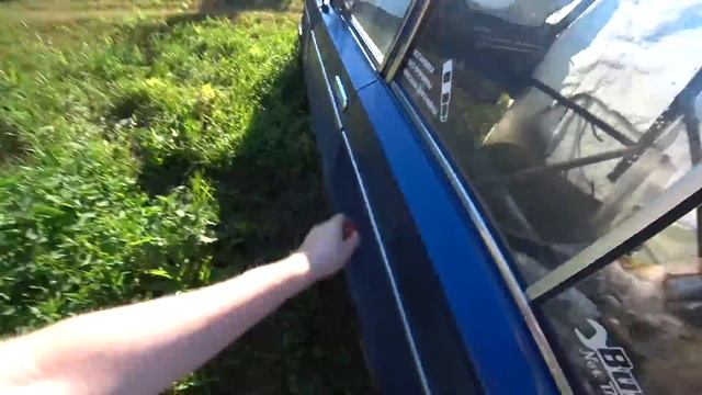 Поездка на Дачу. Собрал двигатель, настроил клапана. Вывез весь металл. Черные штампы / ВАЗ 2106 смотреть онлайн
