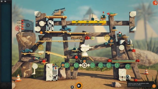 Crazy Machines 3 - Lost Experiments - Walkthrough Soluce FR смотреть онлайн