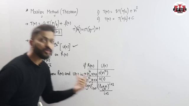 L-2.6: Recurrence Relation [ T(n)= 8T(n/2) + n^2 ] | Master Theorem | Example#1 | Algorithm смотреть онлайн