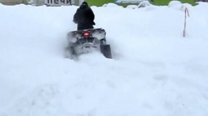 Квадроцикл Гепард (GEPARD ST) по пухляку на гусеницах.