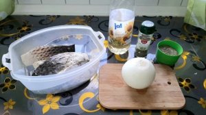 Рыба...Сазан маринованный.