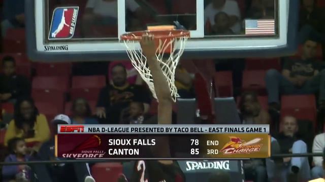 Top Plays of the NBA D-League Playoffs: 04/12/2016 смотреть онлайн