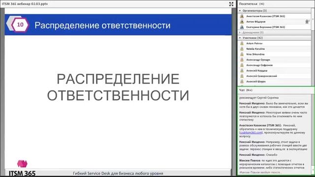 Быстрый старт с ITSM 365. Обзор облачного Service Desk от Naumen смотреть онлайн