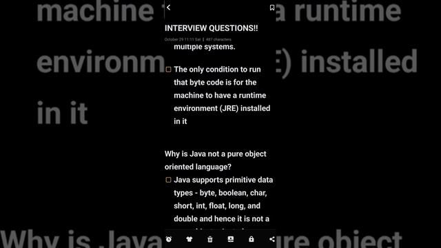 Always asked Java interview questions | object oriented programming language concept смотреть онлайн