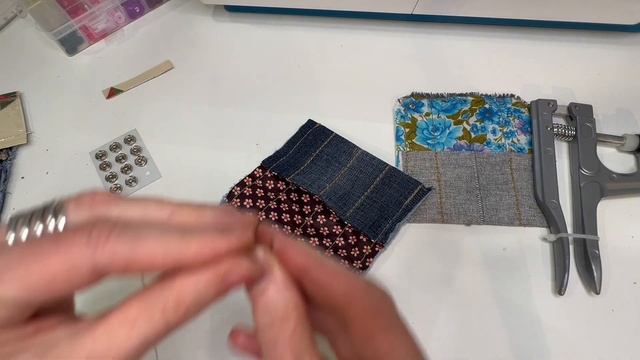 Как сшить кошелёк за пять минут. Несколько простых дизайнов и приемов . смотреть онлайн