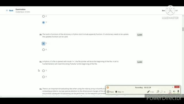 Data Processing Using Python (Nanjing University) Week 5 Quiz Assignments for Free смотреть онлайн