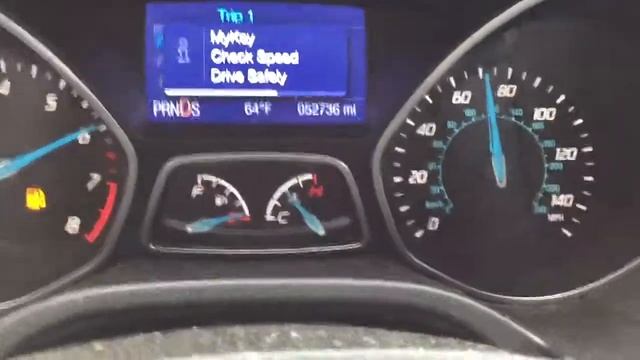 Ford Focus 0-60 mph, 0-80 mph смотреть онлайн