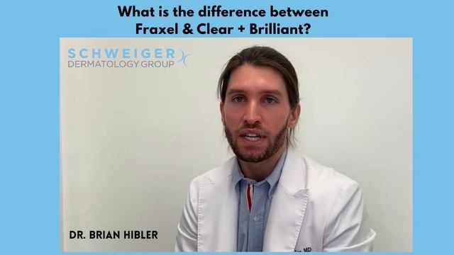 Fraxel vs. Clear + Brilliant: What is the difference between the two lasers? смотреть онлайн