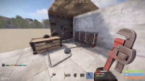 Как сделать авто переплавку руды Rust